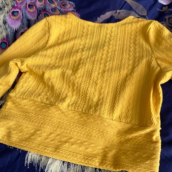 Long sleeve crop top - Picture 5 of 6